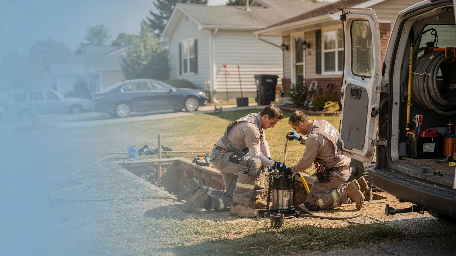 Sump Pump Installation in Greenville, IN near me